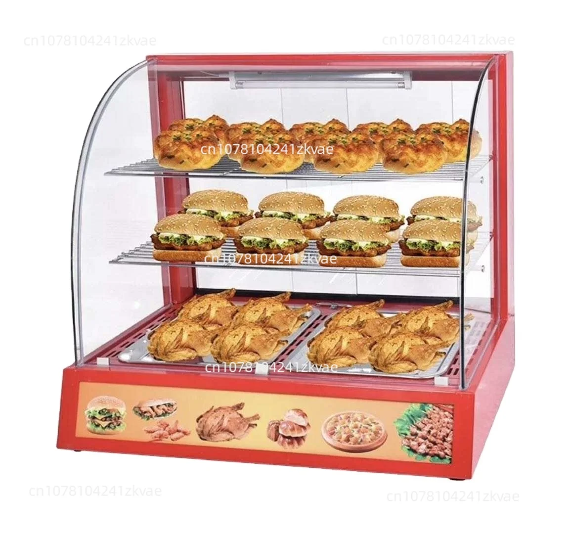 Snacks Food Warmer - Best Selling 3 Layers Snack Food