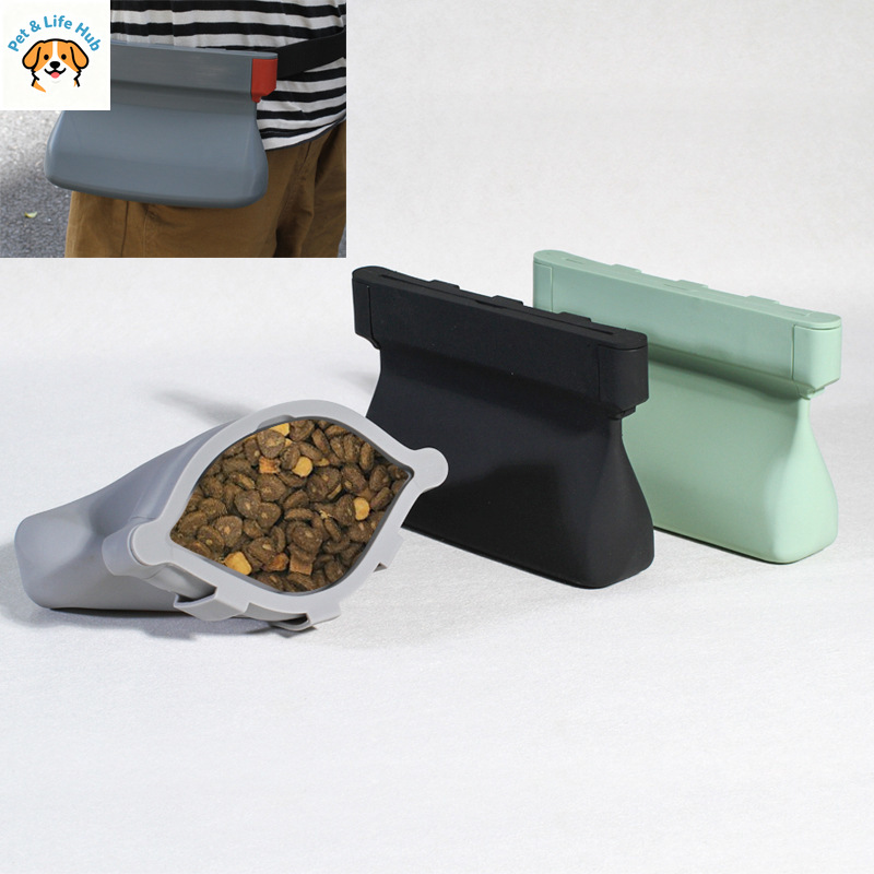 Seaweed Snack Pack - Silicone dog food training kit outdoor