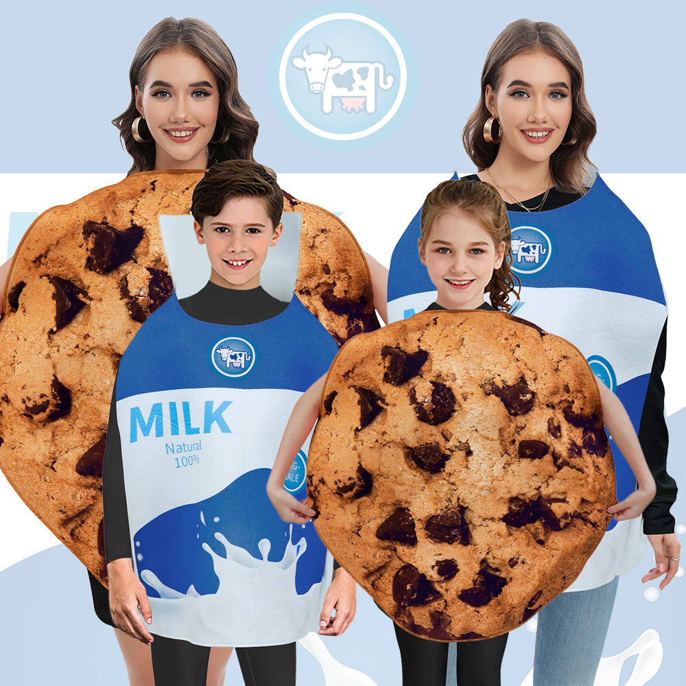 Matcha Cookie Box - Milk Box Cookie Cosplay Costume Adult