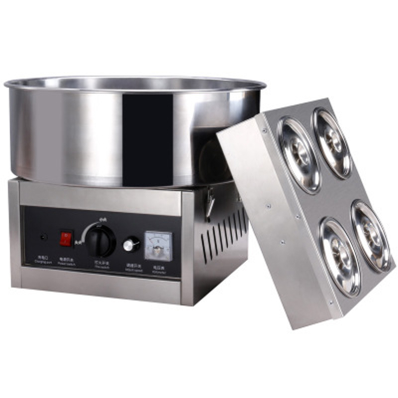 Food Processor Snacks - Commercial DIY Cotton Candy Machine Gas