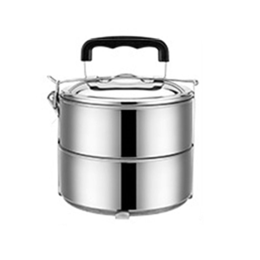 Round Stackable Lunch Snack Bo - Snacks Food Warmer recension och pris