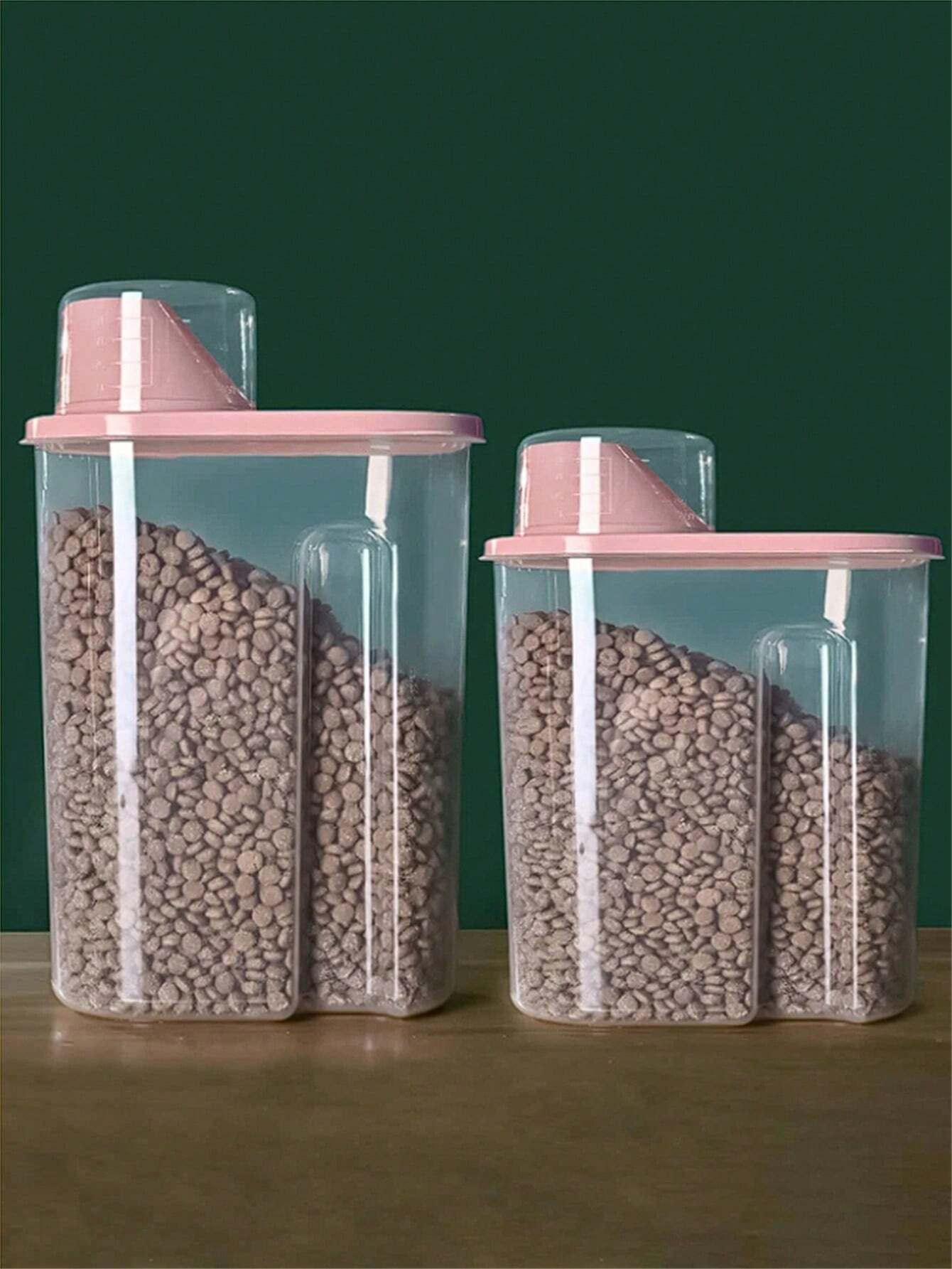 Plastic Sealed Pet Food Storag - Food Snacks Box recension och pris