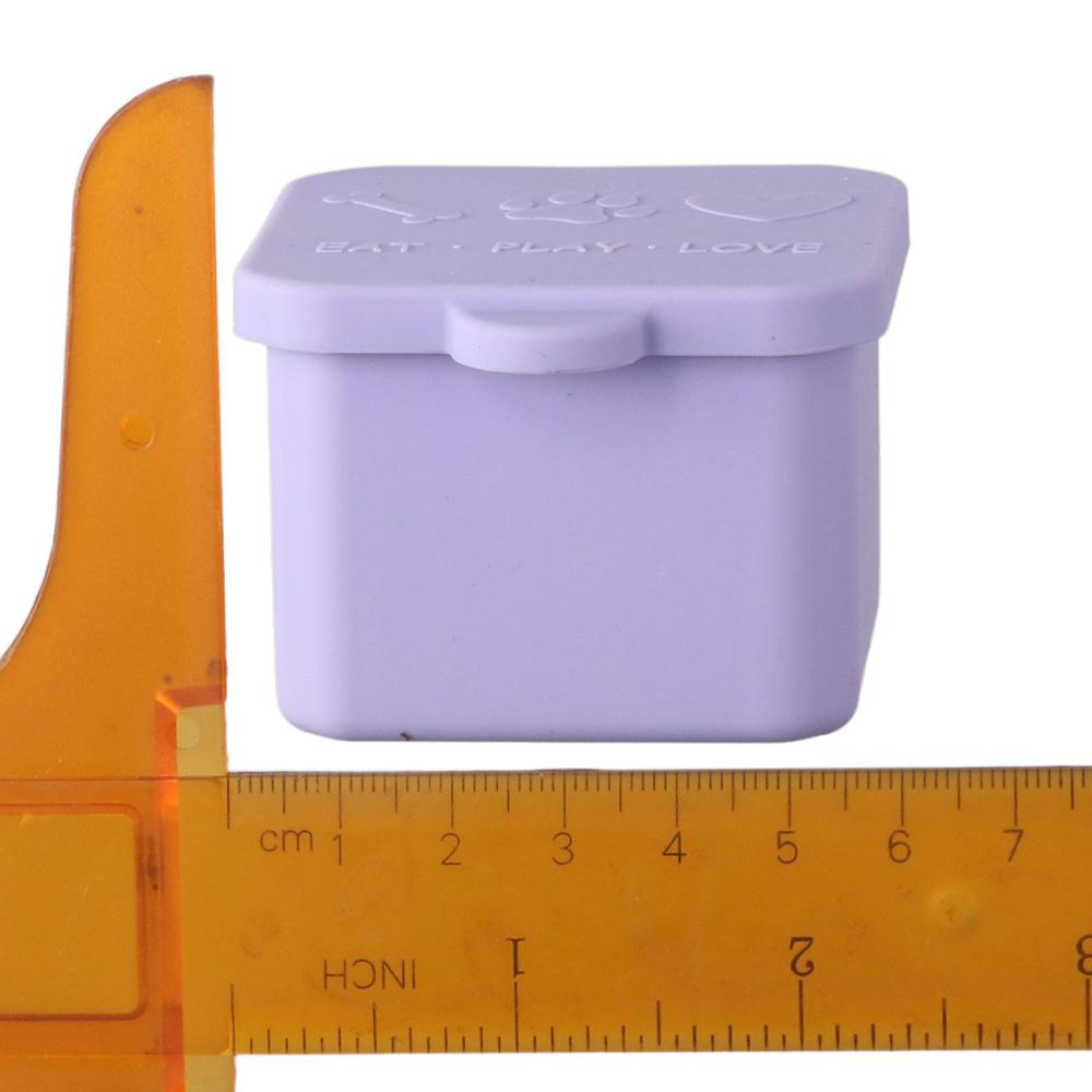 1/3pcs Serviceable Silicone Fo - Food Snacks Box recension och pris