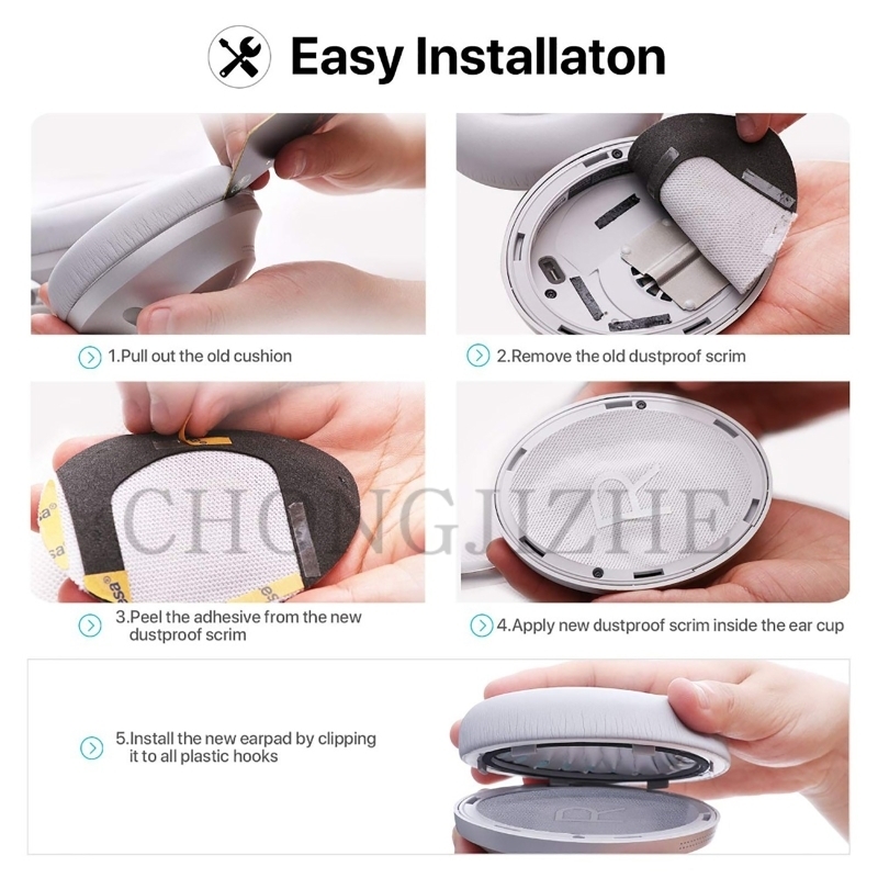 Replacement  Earpads Headband  - Protein Bar Box recension och pris