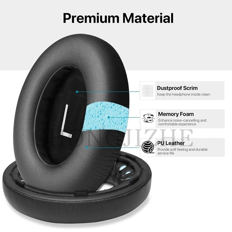 Replacement  Earpads Headband  - Protein Bar Box recension och pris