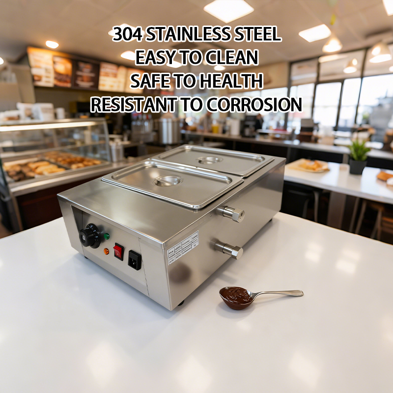 Stainless Steel Chocolate Melt - Food Processor Snacks recension och pris