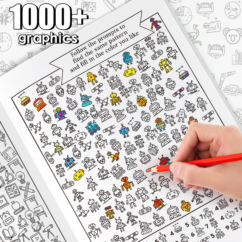 Interactive Book with Hidden P - Food Snacks Coloring Book recension och pris