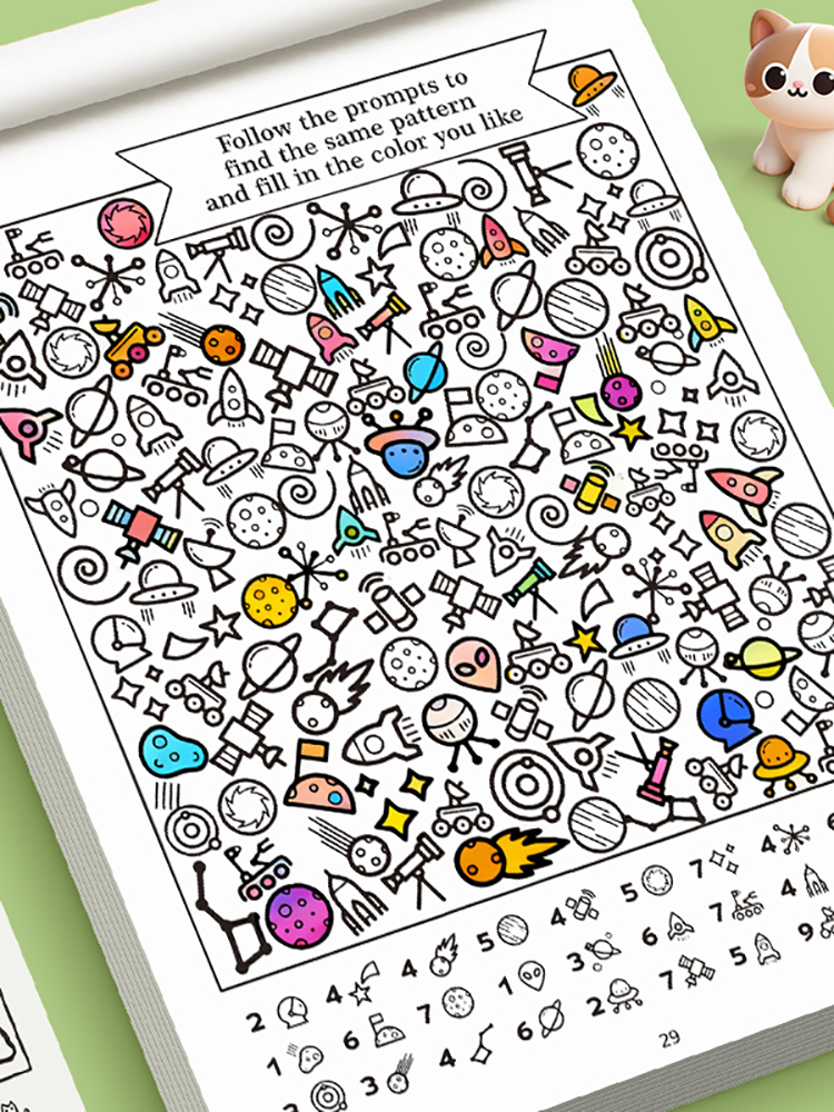 Interactive Book with Hidden P - Food Snacks Coloring Book recension och pris