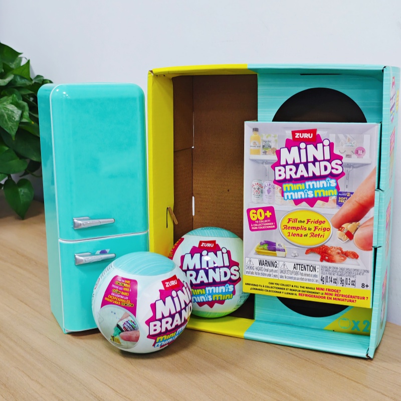 Miniverse Mini Snack Ball Refr - Food Snacks Box recension och pris