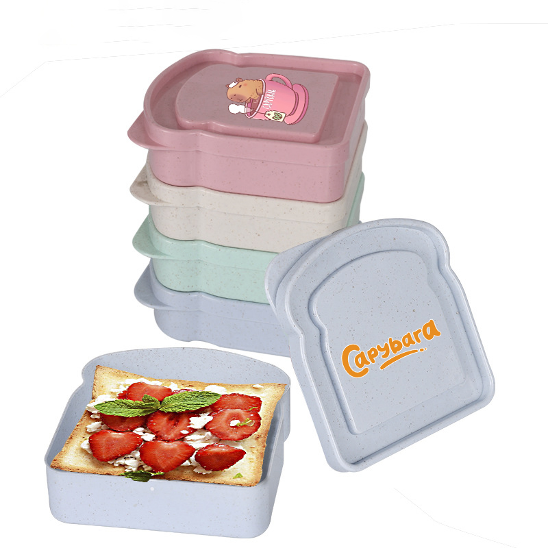 Capybara Sandwich Food Storage - Food Snacks Box recension och pris