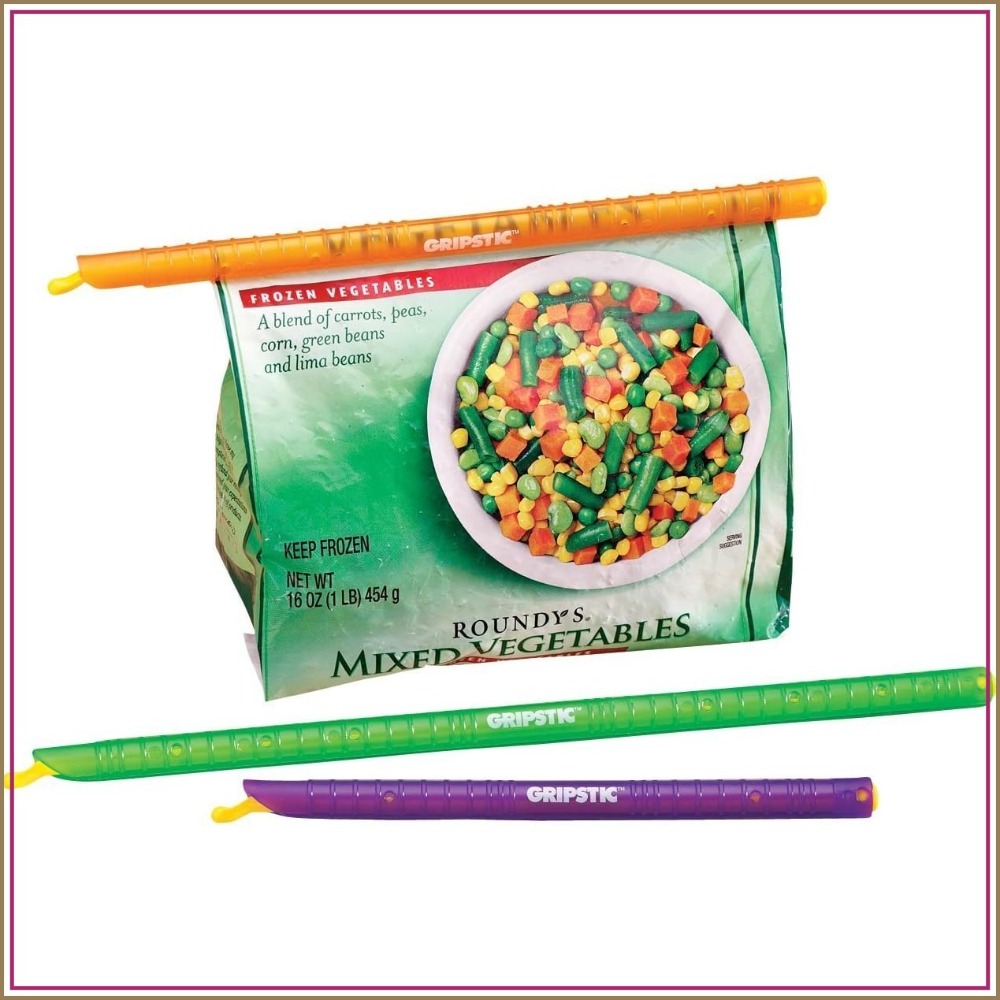 Reusable Bag Sealer Clips - Ai - Zero Food Snacks recension och pris