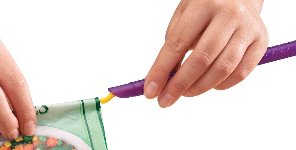 Reusable Bag Sealer Clips - Ai - Zero Food Snacks recension och pris