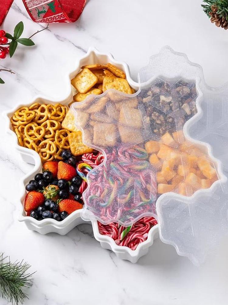 Snack Tray Portable Food Organ - Food Snacks Box recension och pris