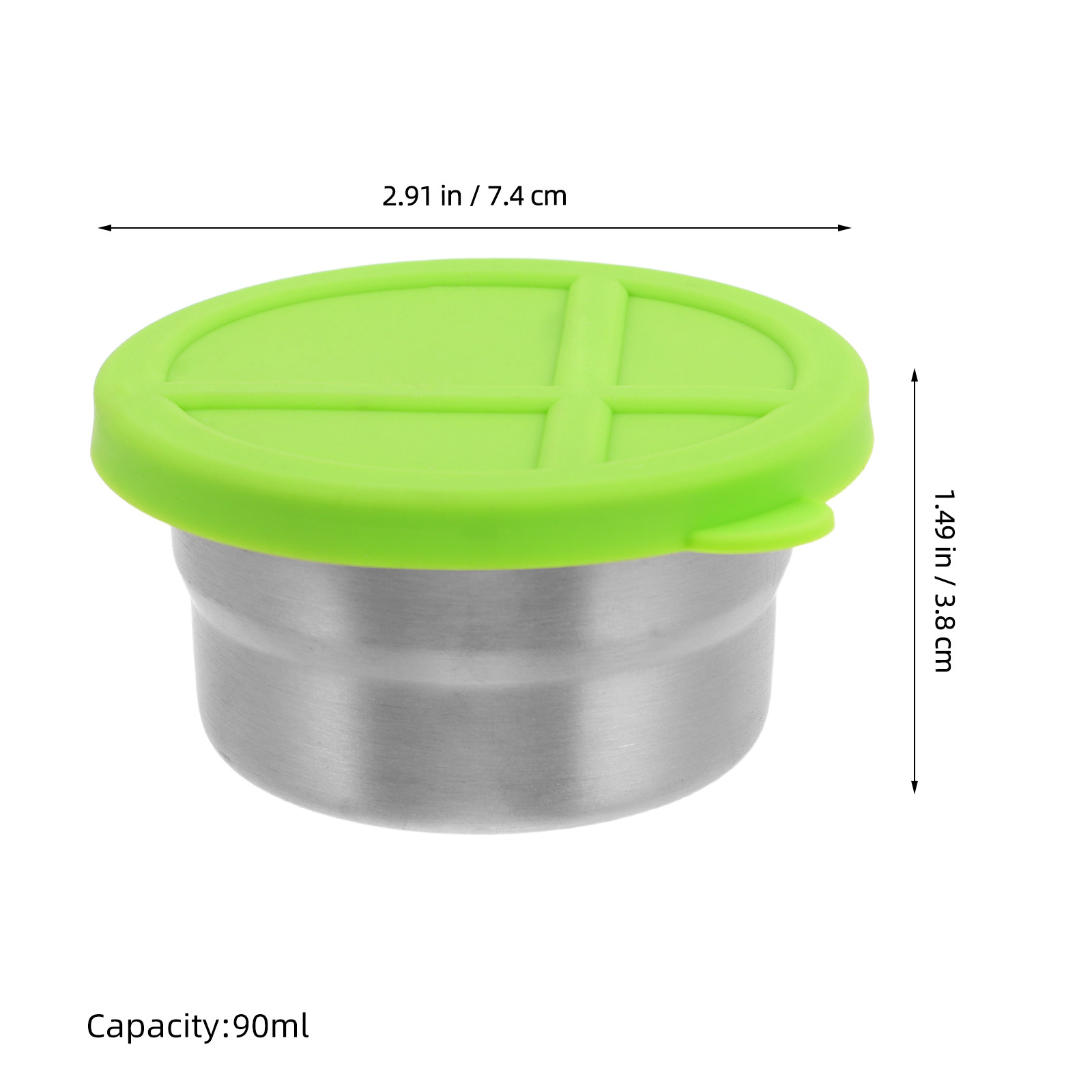90Ml Stainless Steel Food Cont - Food Snacks Box recension och pris