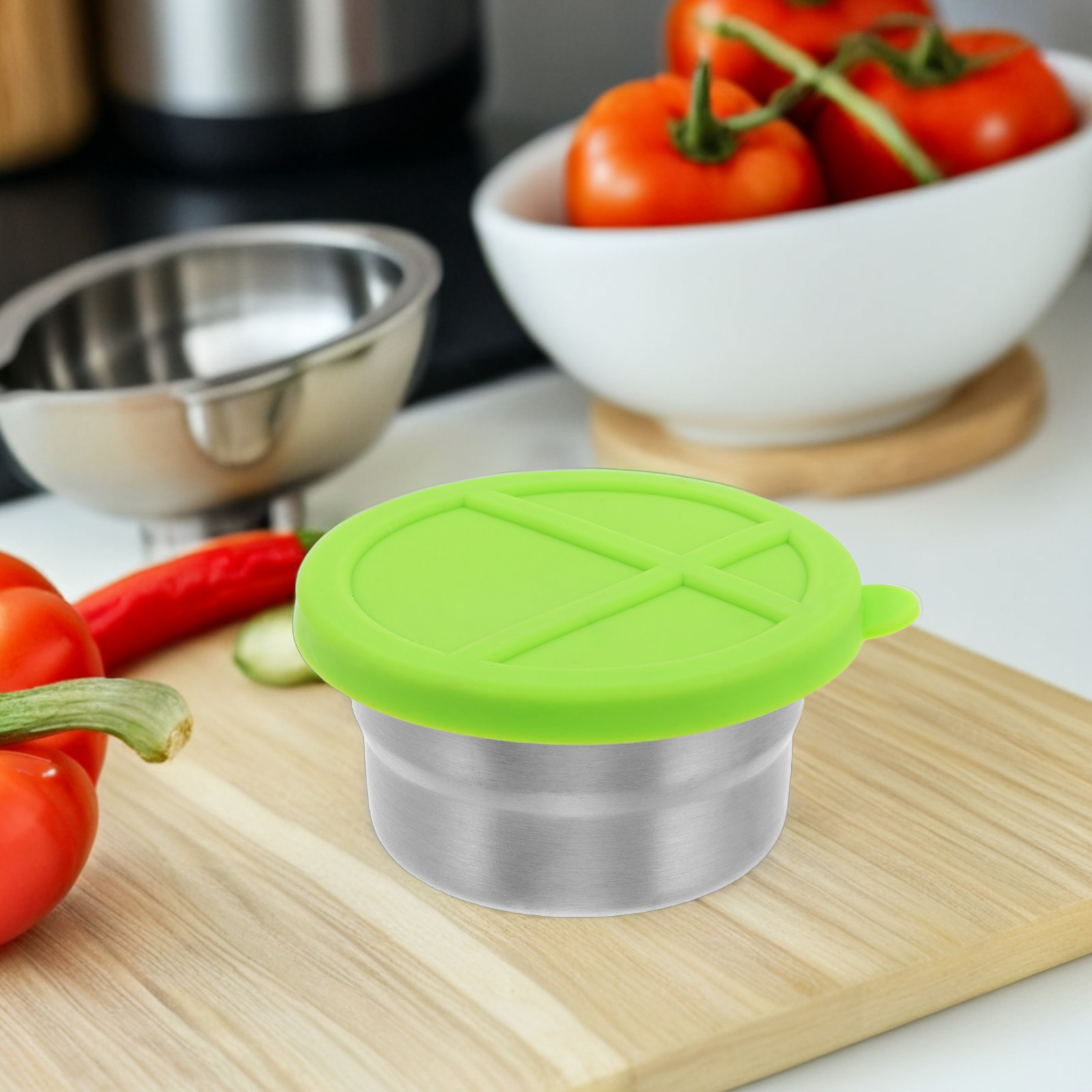 90Ml Stainless Steel Food Cont - Food Snacks Box recension och pris