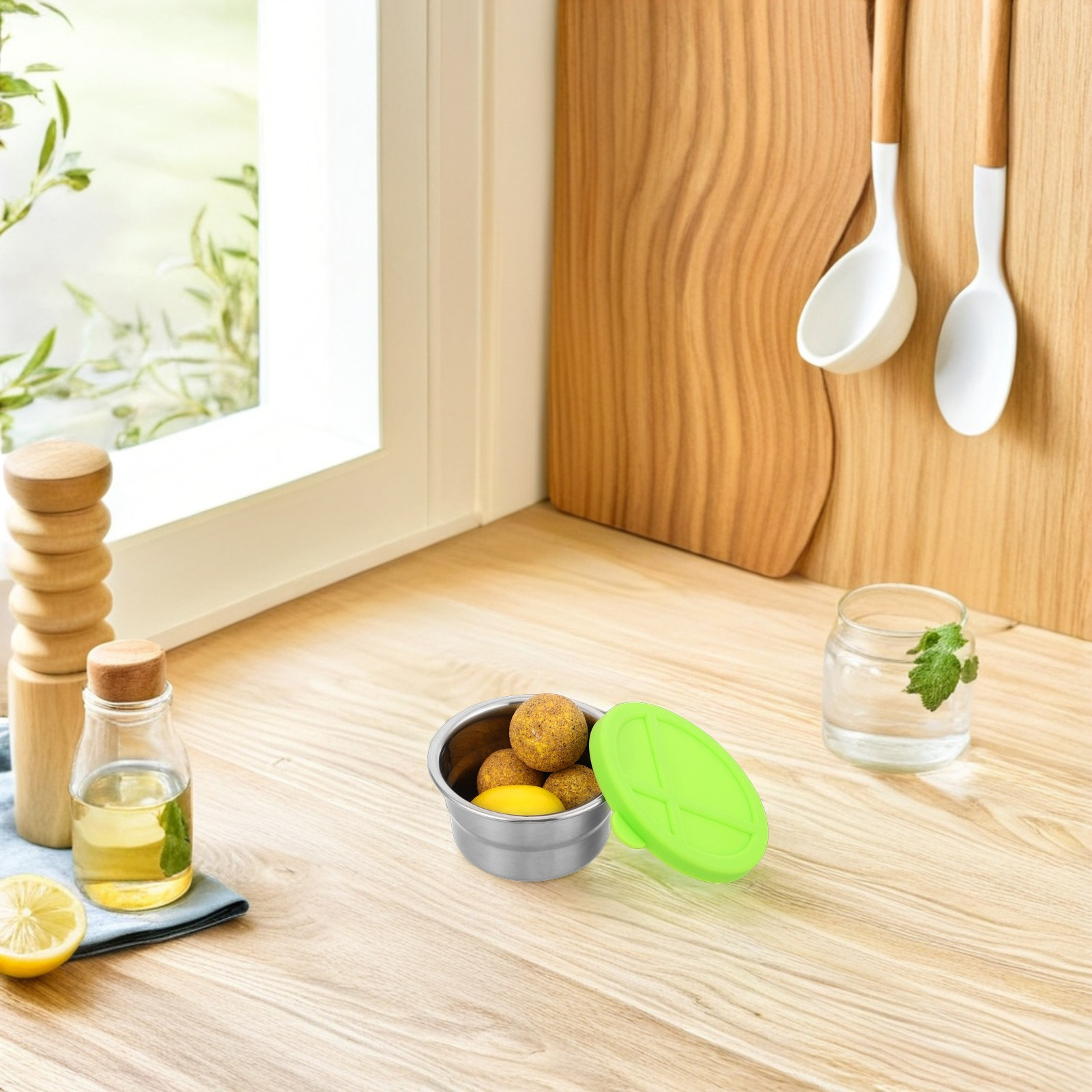 90Ml Stainless Steel Food Cont - Food Snacks Box recension och pris