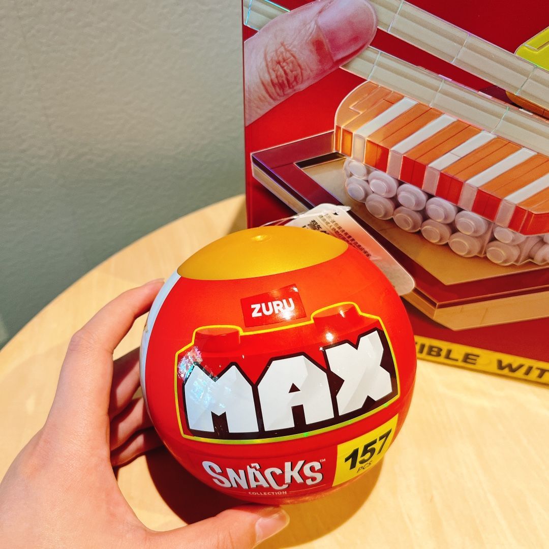 ZURU MAX Snacks Blind Box Buil - Food Snacks Box recension och pris