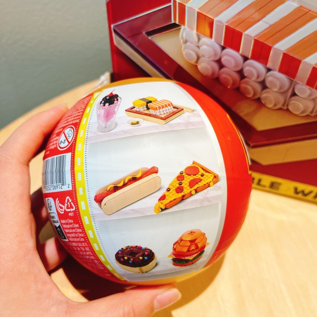 ZURU MAX Snacks Blind Box Buil - Food Snacks Box recension och pris