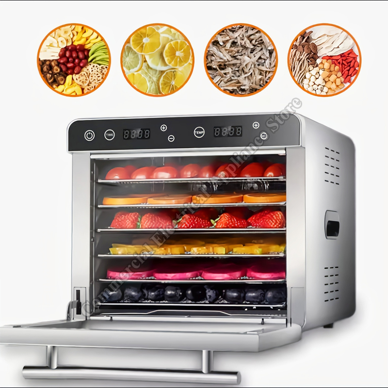 Food Dehydrator Dry Pet Snacks - Food Processor Snacks recension och pris