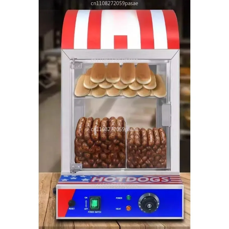 Commercial Automatic Hot Dog B - Food Processor Snacks recension och pris