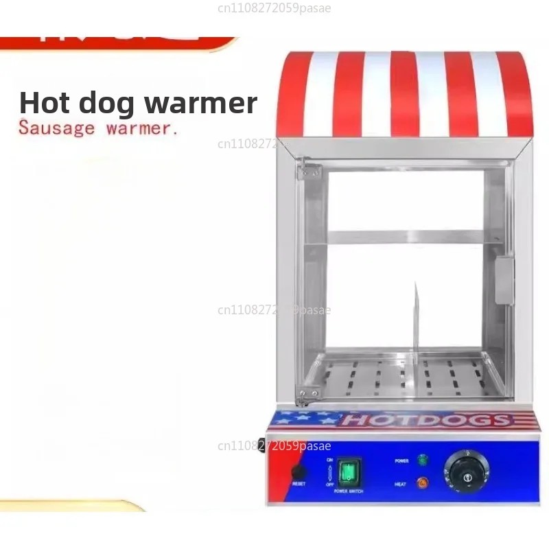 Commercial Automatic Hot Dog B - Food Processor Snacks recension och pris