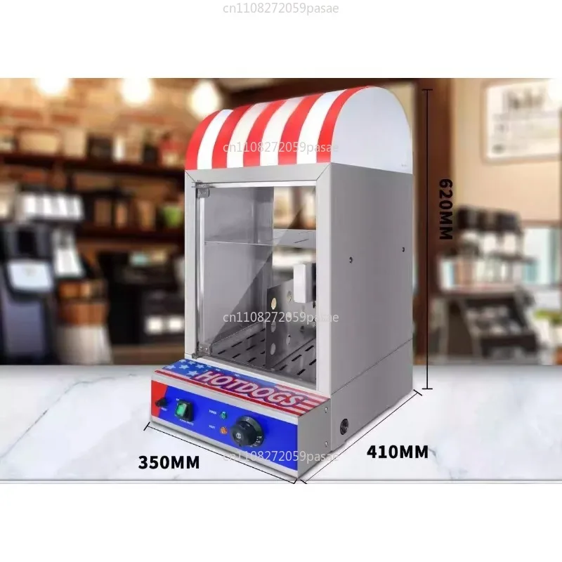Commercial Automatic Hot Dog B - Food Processor Snacks recension och pris