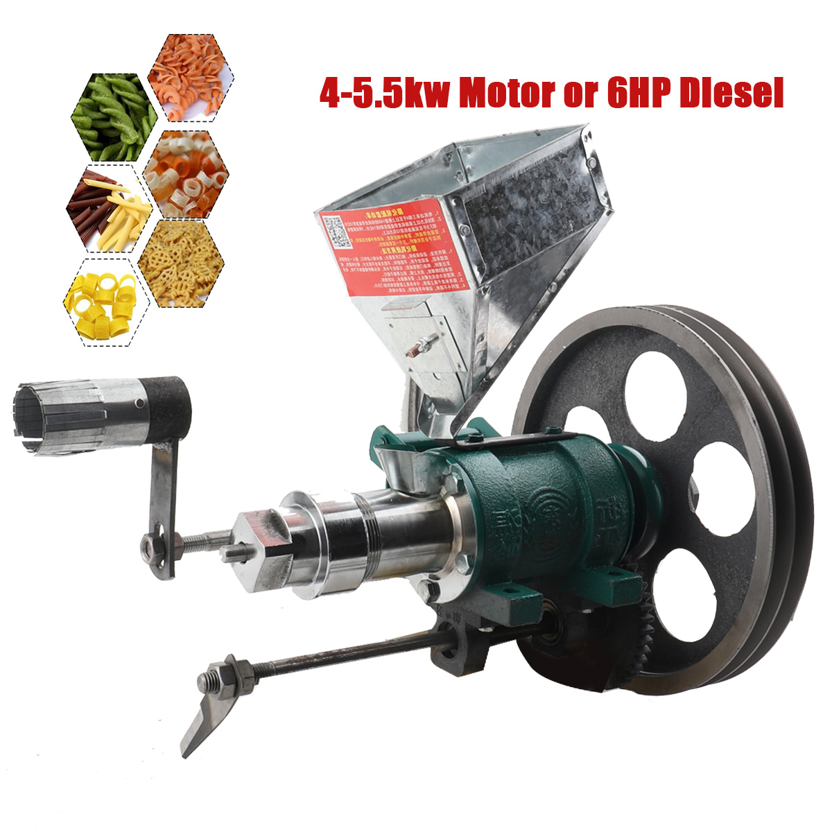 25Kg/h Snack Extruder Corn Ric - Food Processor Snacks recension och pris