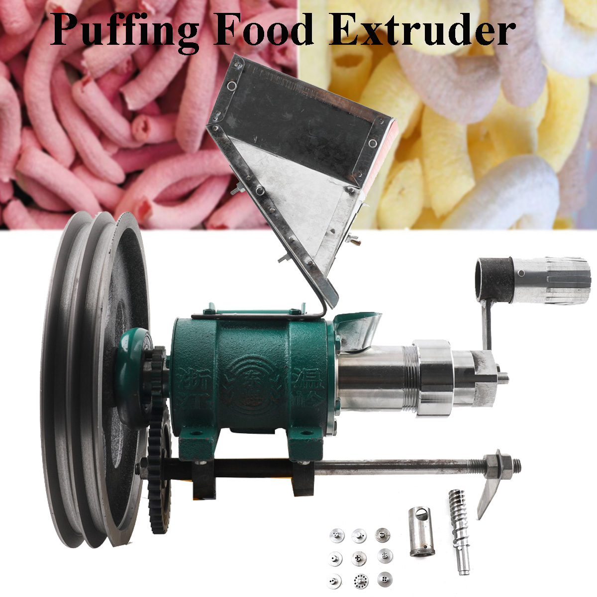 25Kg/h Snack Extruder Corn Ric - Food Processor Snacks recension och pris