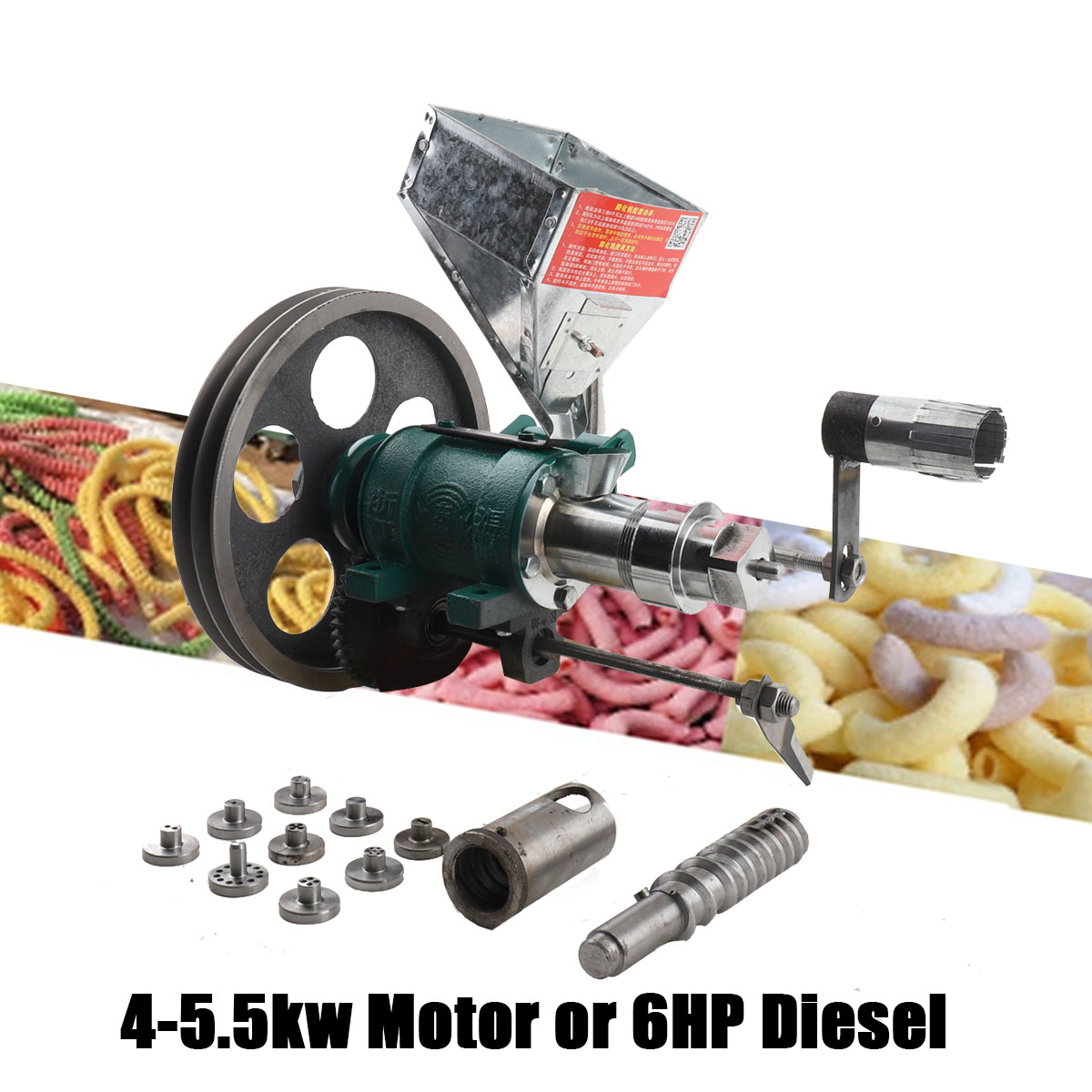25Kg/h Snack Extruder Corn Ric - Food Processor Snacks recension och pris