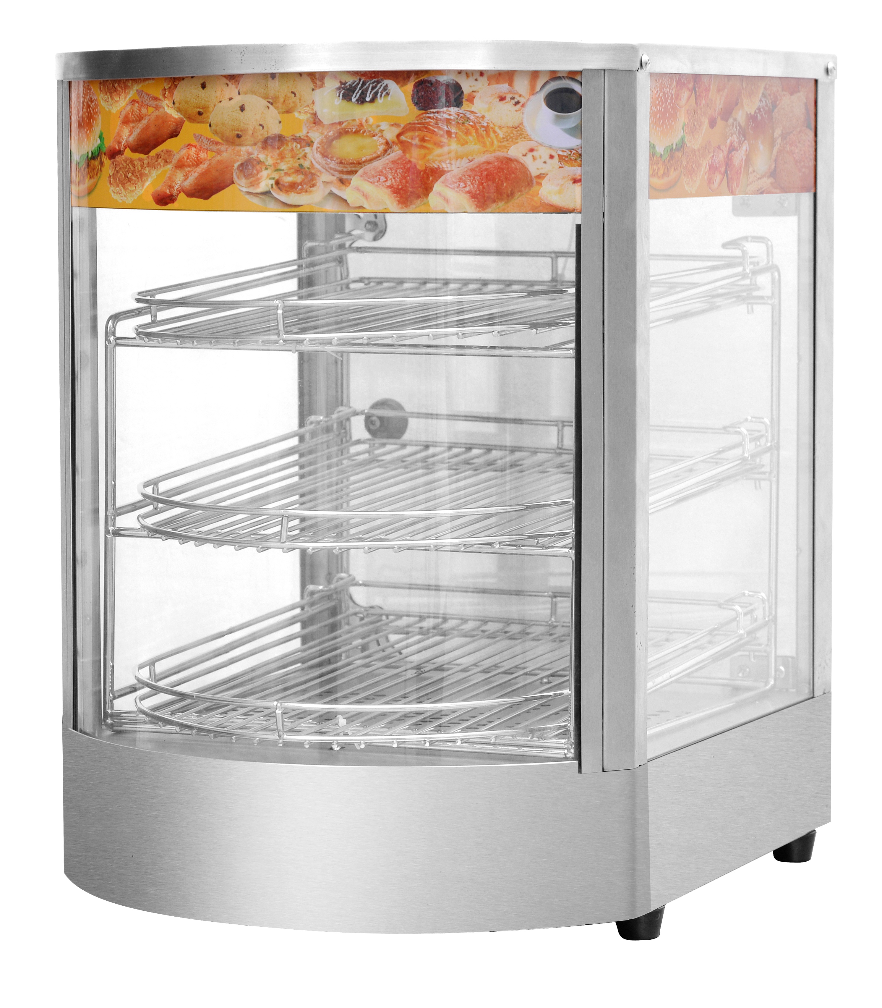 Snack Chicken Pizza Equipment  - Snacks Food Warmer recension och pris