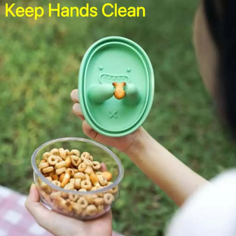Hands-free snack box, no crumb - Food Snacks Box recension och pris