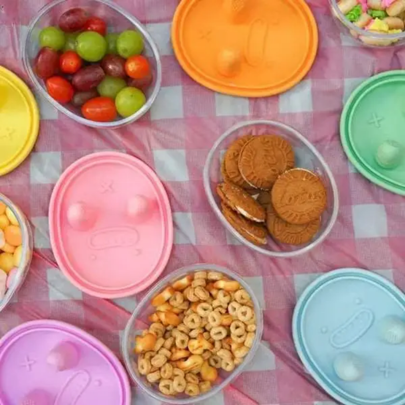 Hands-free snack box, no crumb - Food Snacks Box recension och pris