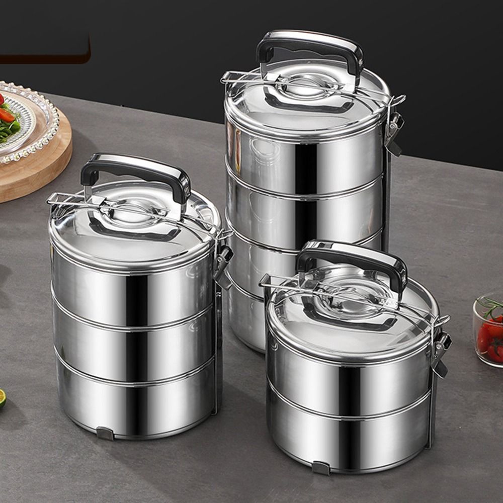 Stackable Lunch Snack Box Stai - Snacks Food Warmer recension och pris