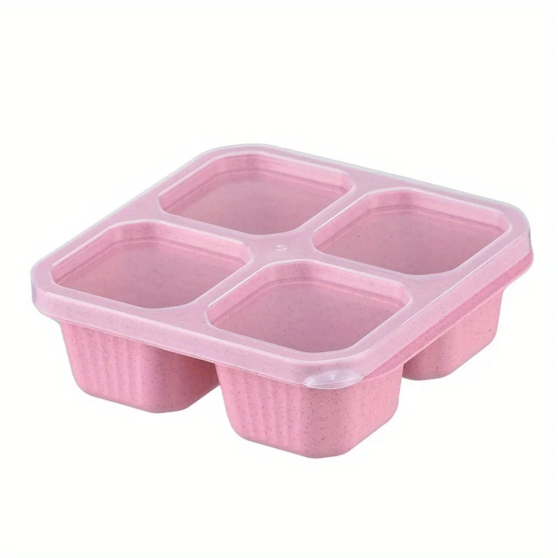 Snack Box with Four Transparen - Food Snacks Box recension och pris