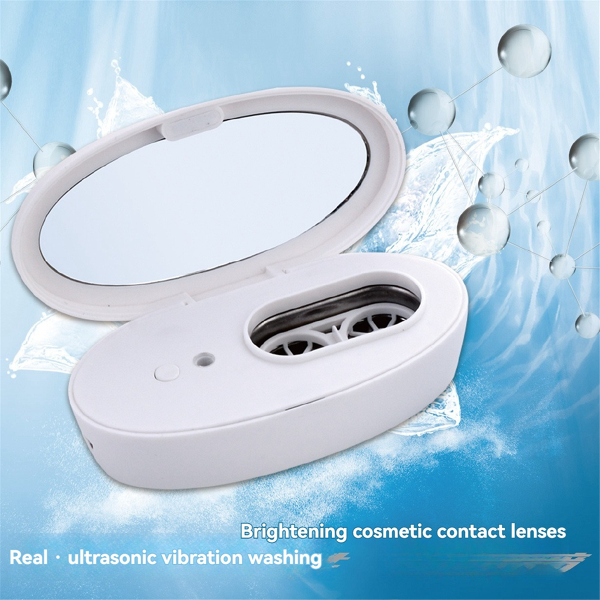 A71P Ultrasonic Contact Lenses - Protein Bar Box recension och pris