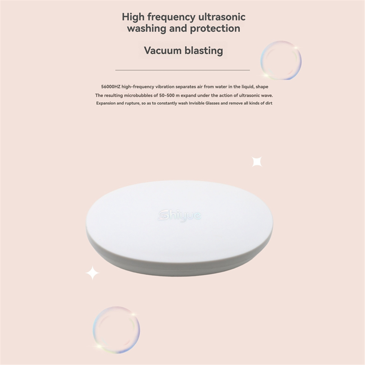 A71P Ultrasonic Contact Lenses - Protein Bar Box recension och pris