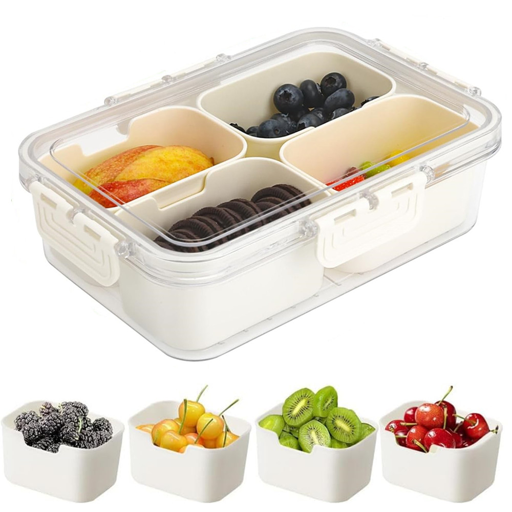 Portable food storage box, sna - Food Snacks Box recension och pris