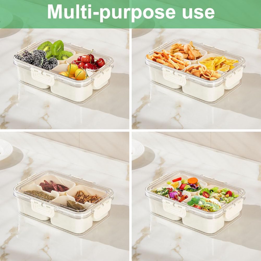 Portable food storage box, sna - Food Snacks Box recension och pris