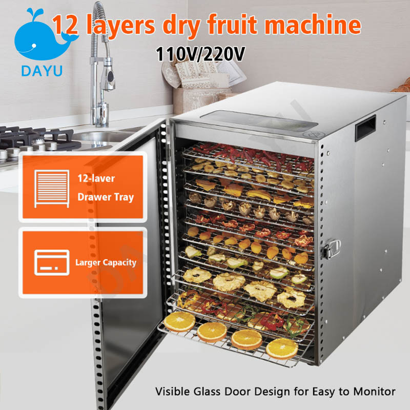 Fruit Dehydrator Commercial Sm - Food Processor Snacks recension och pris