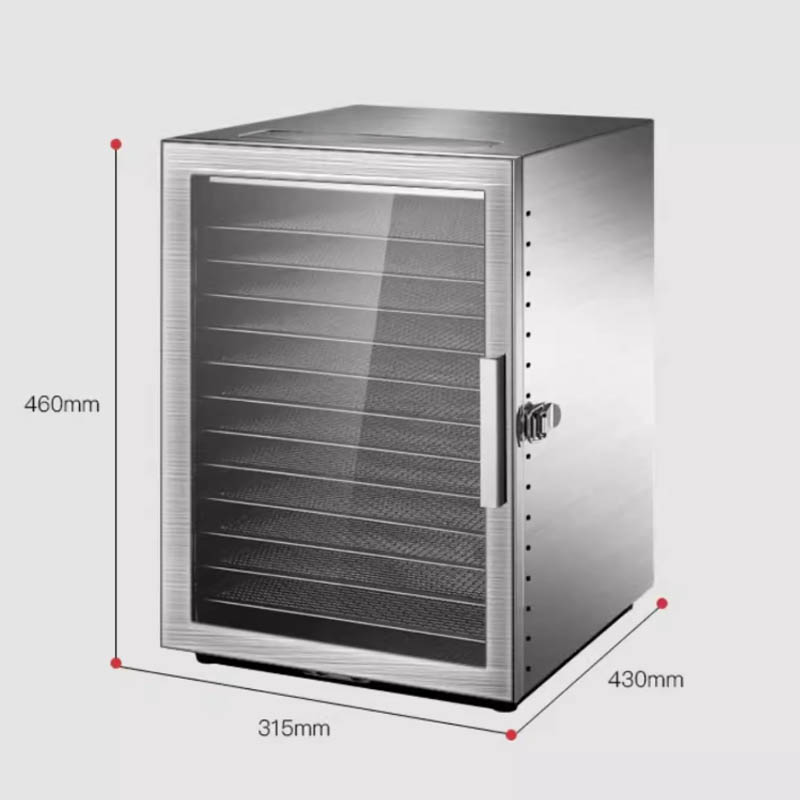 Fruit Dehydrator Commercial Sm - Food Processor Snacks recension och pris