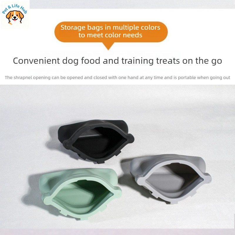 Silicone dog food training kit - Seaweed Snack Pack recension och pris