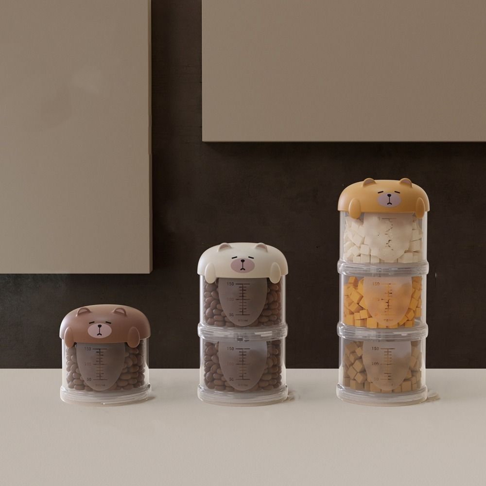 Practical Plastic Multi-Layer  - Food Snacks Box recension och pris