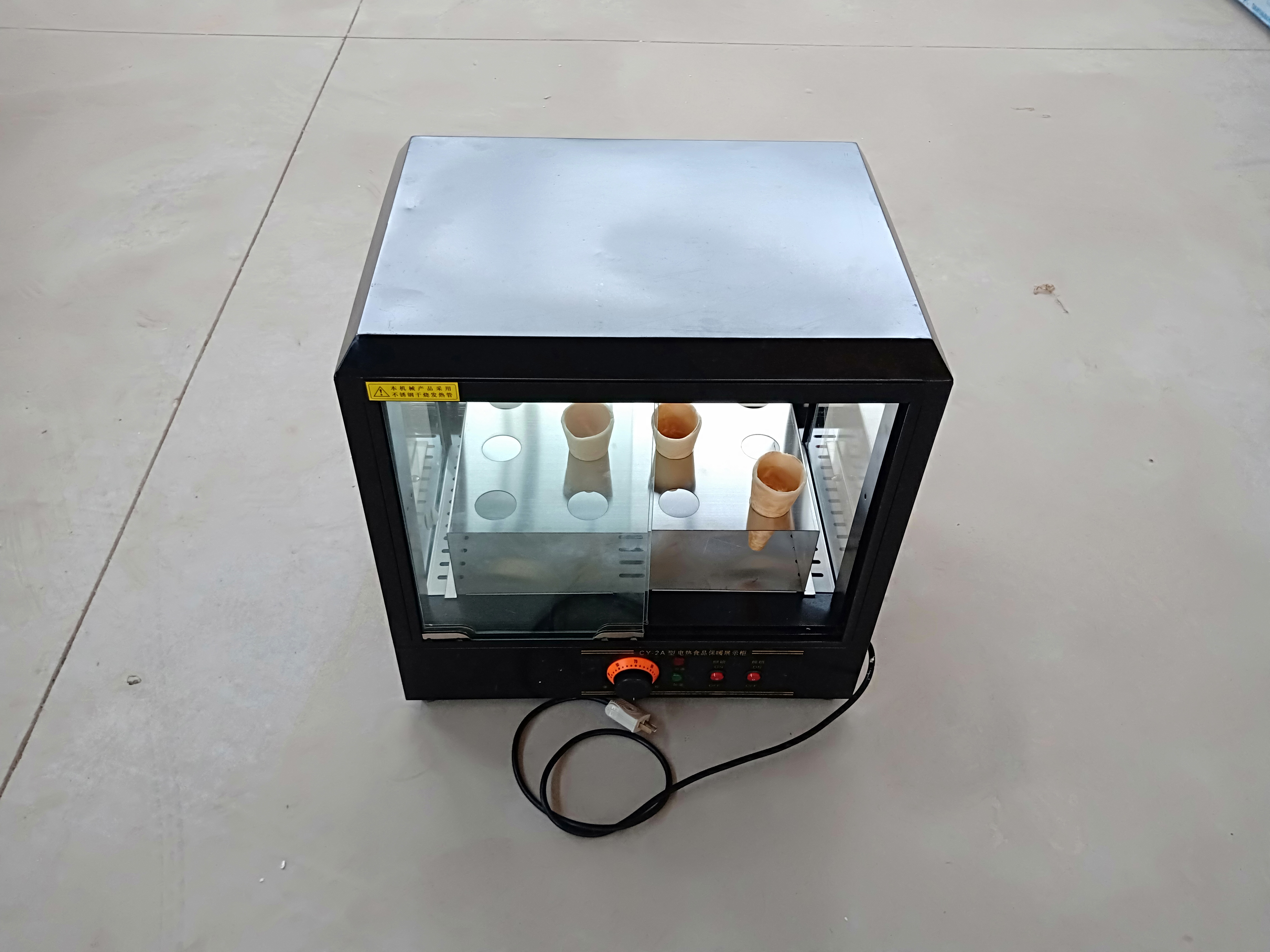 Snack Equipment Counter Top Ho - Snacks Food Warmer recension och pris