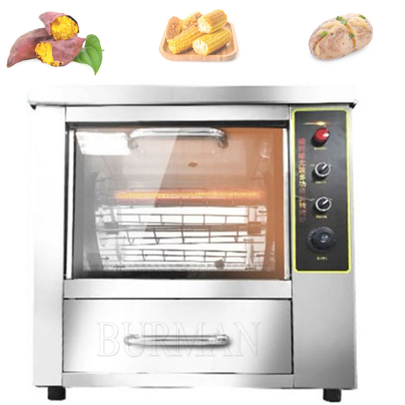 Commercial Roasted Sweet Potat - Food Processor Snacks recension och pris