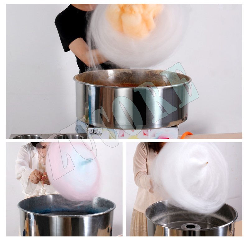 Commercial DIY Cotton Candy Ma - Food Processor Snacks recension och pris