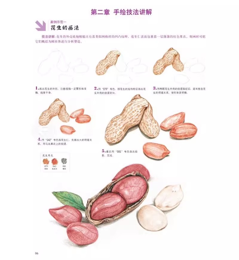Color Pencil  Food Coloring Bo - Food Snacks Coloring Book recension och pris