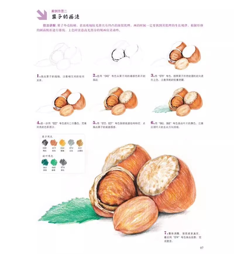 Color Pencil  Food Coloring Bo - Food Snacks Coloring Book recension och pris
