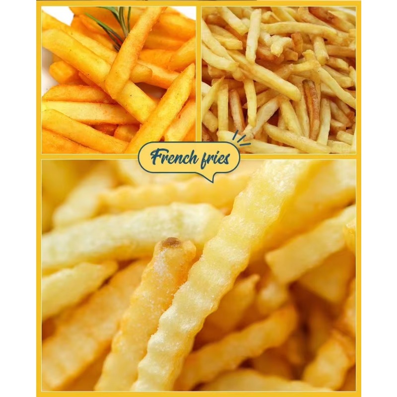 French Fry Machine V6 Chips Wo - Food Processor Snacks recension och pris
