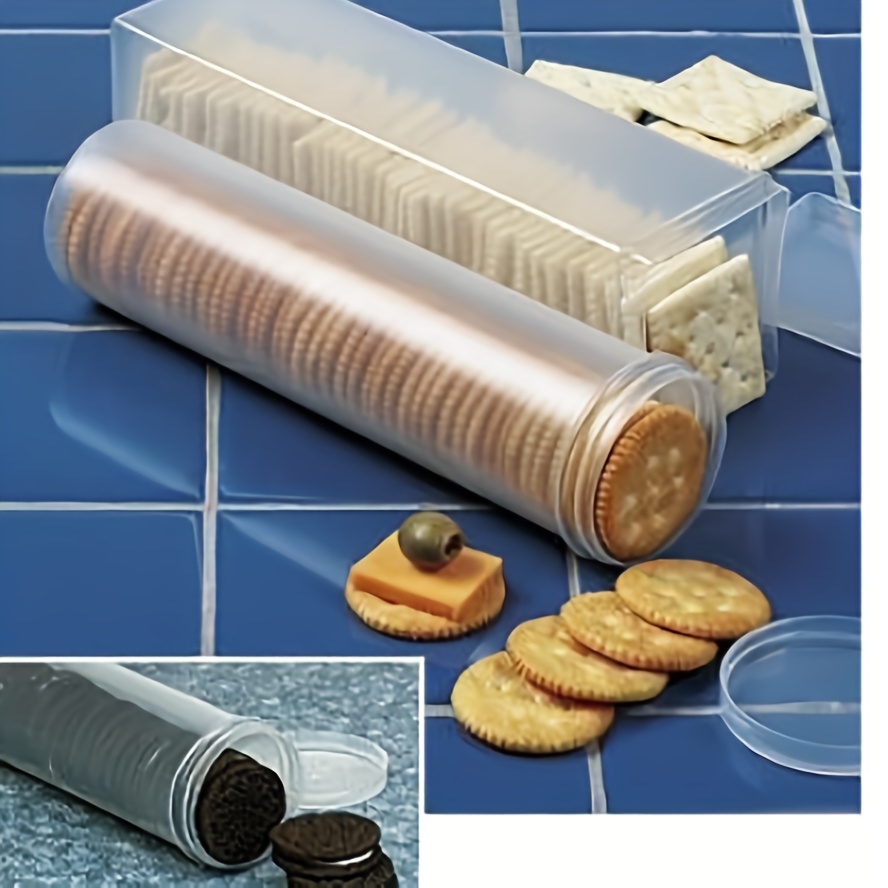 Clear Rectangular Sealed Food  - Food Snacks Box recension och pris