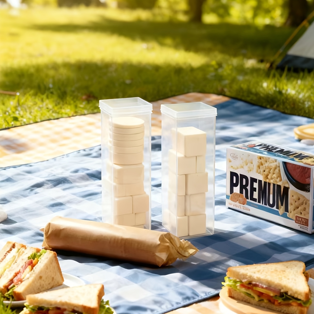 Clear Rectangular Sealed Food  - Food Snacks Box recension och pris